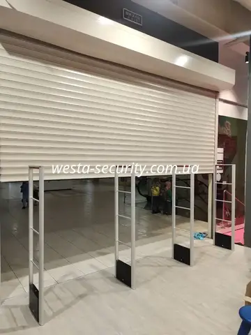 Монтаж протикрадіжної системи у магазині — Westa-Security