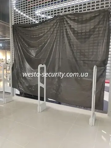 Монтаж протикрадіжної системи у магазині — Westa-Security