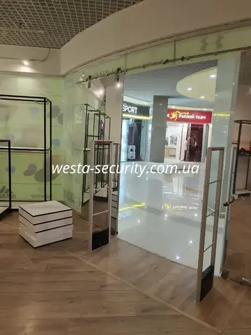 Монтаж протикрадіжної системи у магазині — Westa-Security