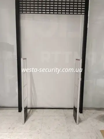Монтаж протикрадіжної системи у магазині — Westa-Security