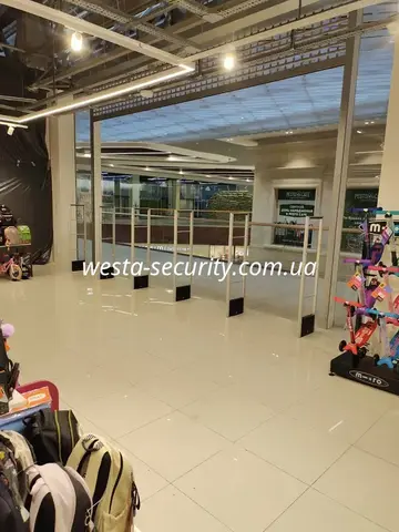 Монтаж протикрадіжної системи у магазині — Westa-Security