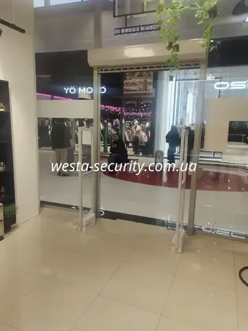 Монтаж протикрадіжної системи у магазині — Westa-Security