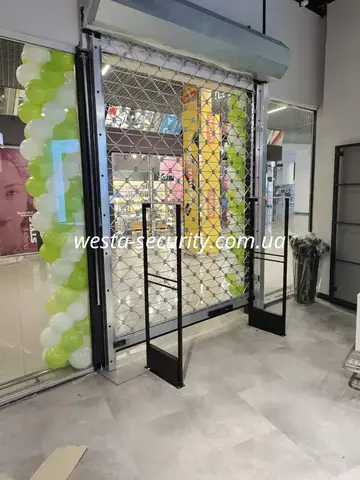 Монтаж протикрадіжної системи у магазині — Westa-Security