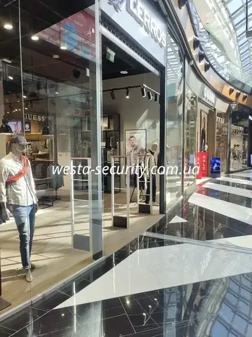 Монтаж протикрадіжної системи у магазині — Westa-Security