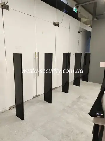 Монтаж протикрадіжної системи у магазині — Westa-Security