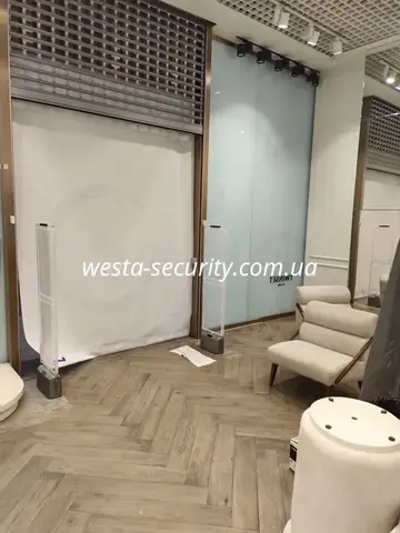 Монтаж протикрадіжної системи у магазині — Westa-Security