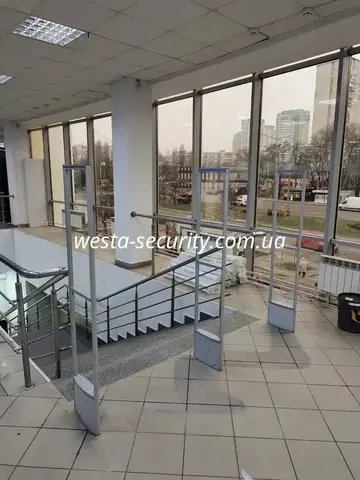 Монтаж протикрадіжної системи у магазині — Westa-Security