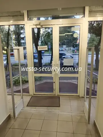 Монтаж протикрадіжної системи у магазині — Westa-Security