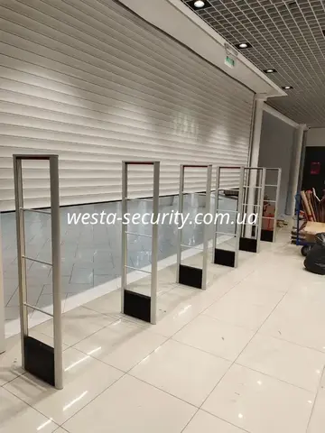 Монтаж протикрадіжної системи у магазині — Westa-Security