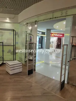 Монтаж протикрадіжної системи у магазині — Westa-Security