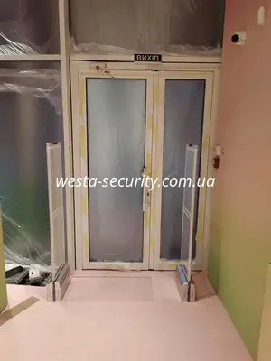 Монтаж протикрадіжної системи у магазині — Westa-Security