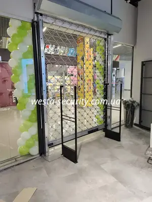Монтаж протикрадіжної системи у магазині — Westa-Security