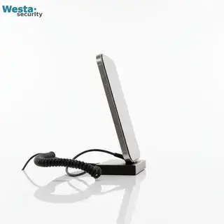 Чорний захисний стенд для телефону ms-v1-b зображення