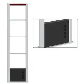 AT-503 — РЧ антикражна система для широких проходів зображення