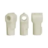 Стоплок 4мм, білий зображення