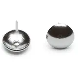 Б/У голка для кліпс — 16 мм, сферична, металева зображення