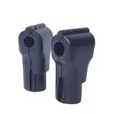 Стоплок 6мм, чорний зображення