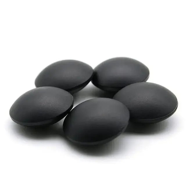 Антикрадіжний радіочастотний датчик Golf 45мм, чорний зображення