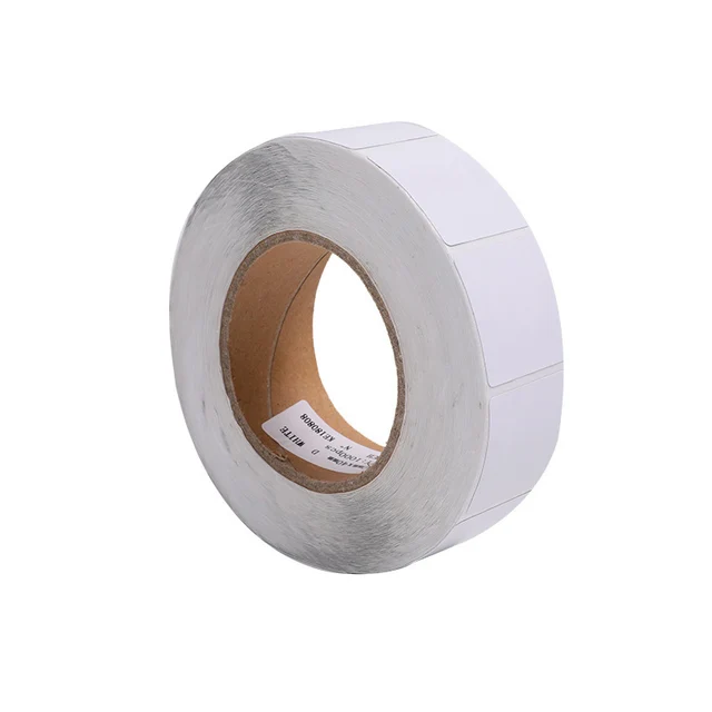 Етикетка радіочастотна 30x40 біла (рулон 1000шт.) зображення