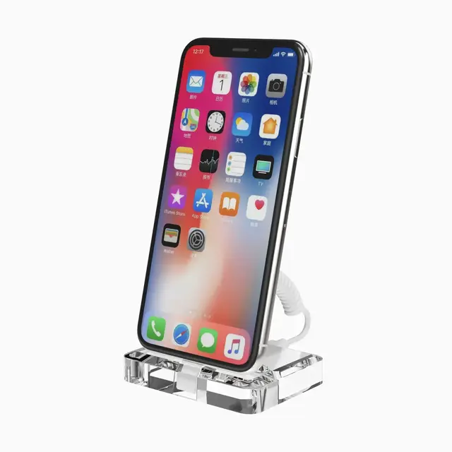 Антикражна підставка для телефону MS001-v (вертикальна) зображення