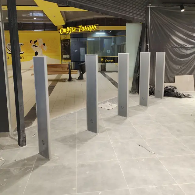 Б/В радіочастотна система, стандартна модель (2 рамки)