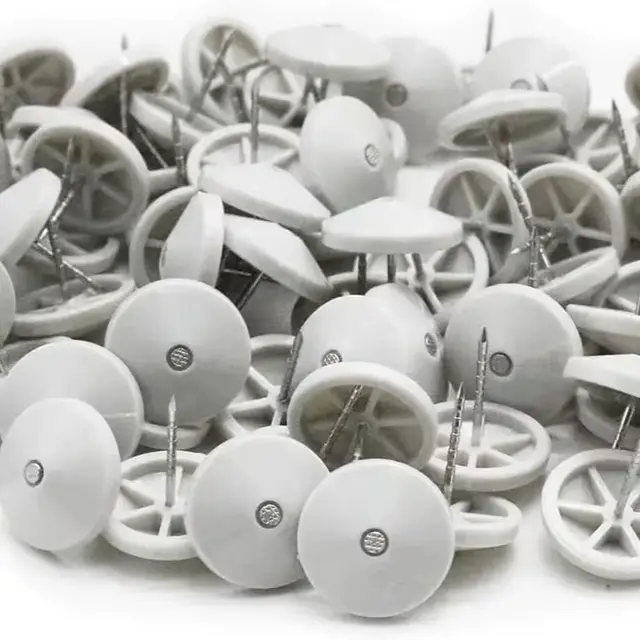 Б/У голка для кліпс — 16 мм, біла