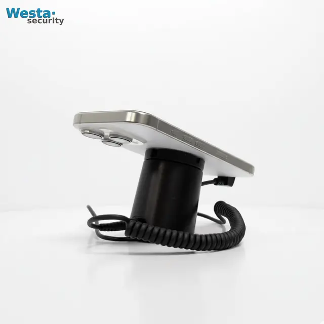 Захисний стенд для смартфону чорний MS004-B зображення