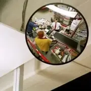 Сферичне дзеркало безпеки К-300 зображення