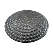 Антикрадіжний датчик Golf 54мм, акустомагнітний, чорний зображення