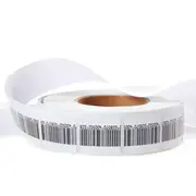 Етикетка радіочастотна 40x40 штрихкод (рулон 1000шт.) зображення