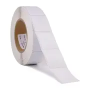 Етикетка радіочастотна 40x40 біла (рулон 1000шт.) зображення