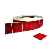 Етикетка радіочастотна 40x40 для заморозки (рулон 1000 шт.)