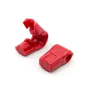 Стоплок 5мм, червоний зображення