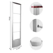 Радіочастотна система проти крадіжок AT-512 (2 рамки) зображення