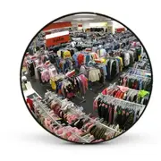 Сферичні дзеркала безпеки для магазинів