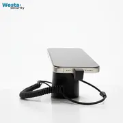 Захисний стенд для смартфону чорний MS004-B зображення