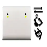 Лічильник відвідувачів WF-227 з блоком живлення зображення